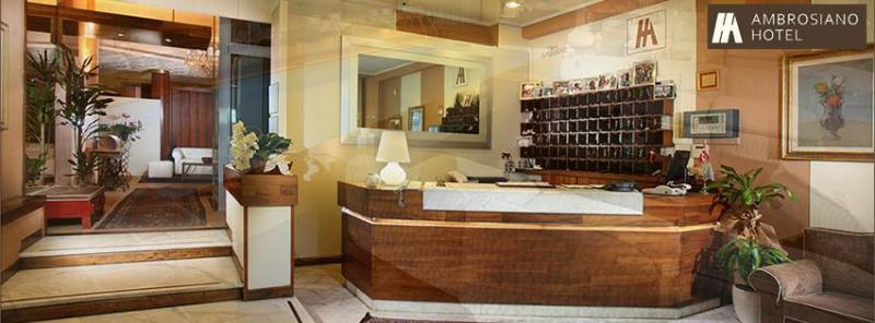 Hotel Ambrosiano Montecatini Terme Buitenkant foto