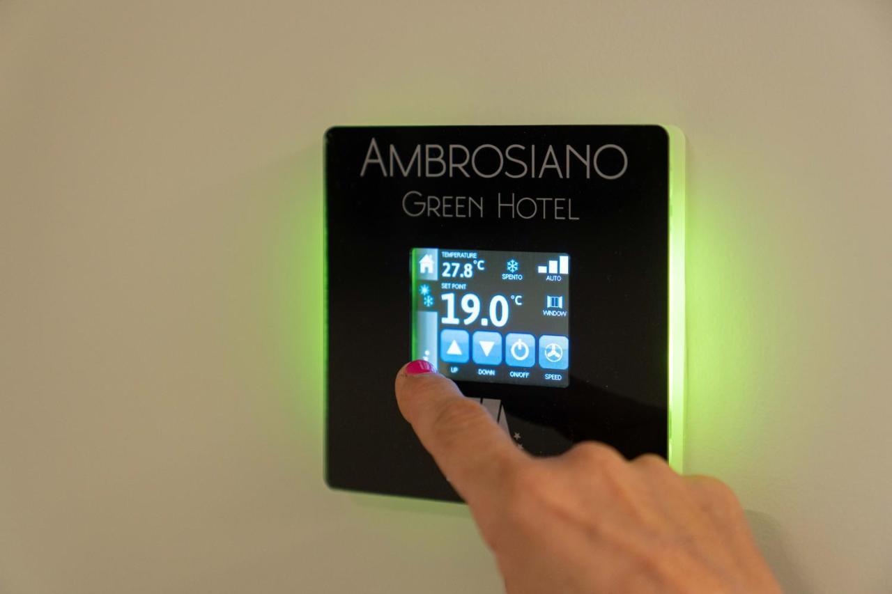 Hotel Ambrosiano Montecatini Terme Buitenkant foto
